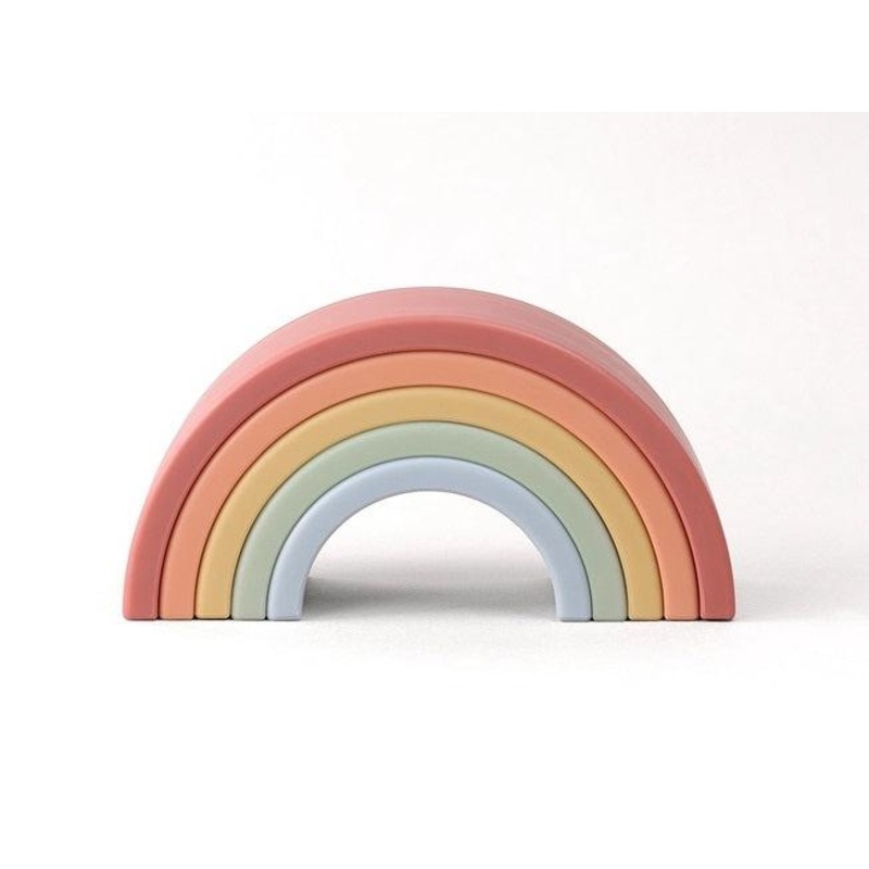Itzy Ritzy Rainbow Stacking Toy