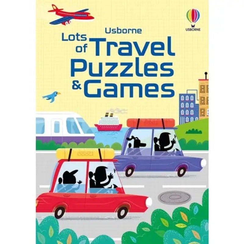 Usborne Lots of Travel Puzzles and Games