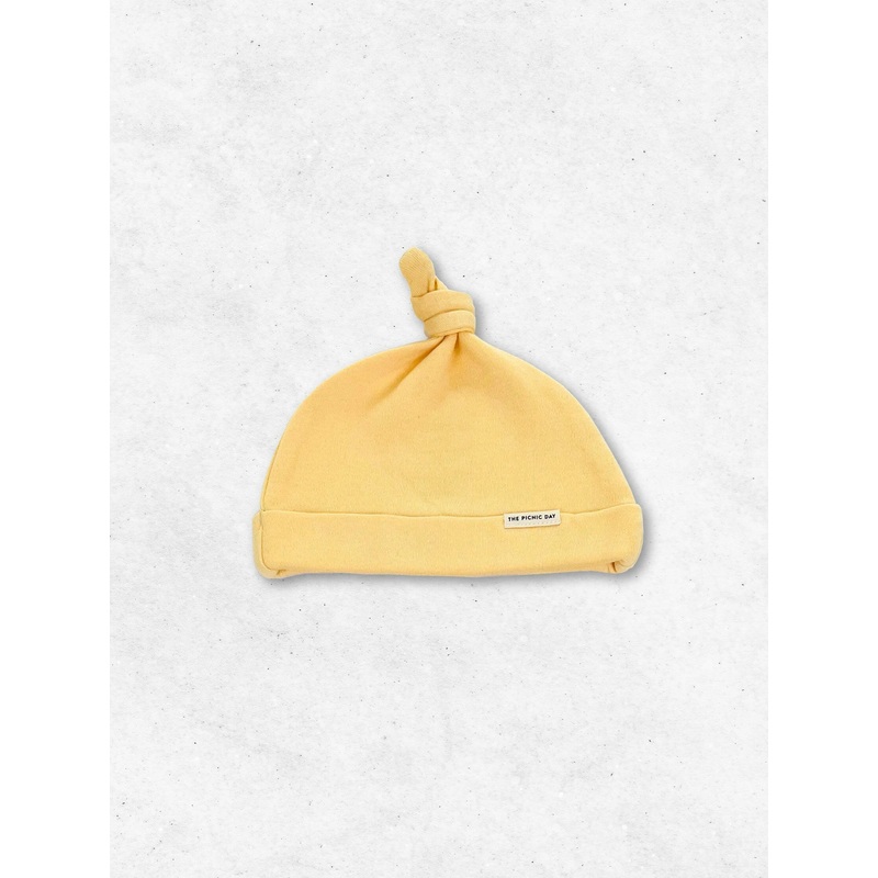 Baby Hat Lemon Yellow