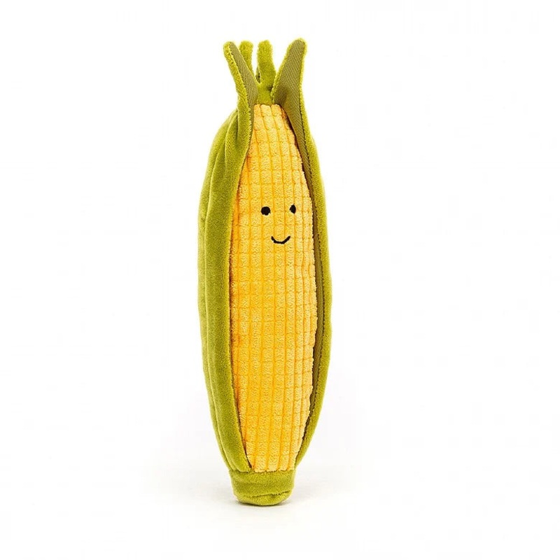 Jellycat – Vivacious Vegetable Sweetcorn – Retired