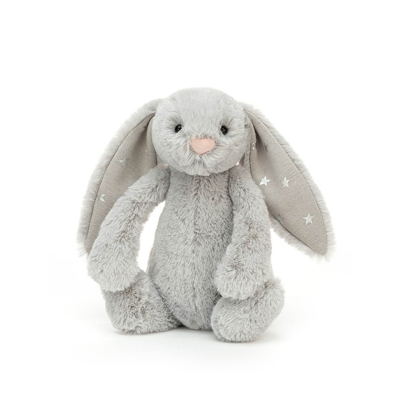 Jellycat Bashful – Shimmer Bunny Little (Small) – Retired