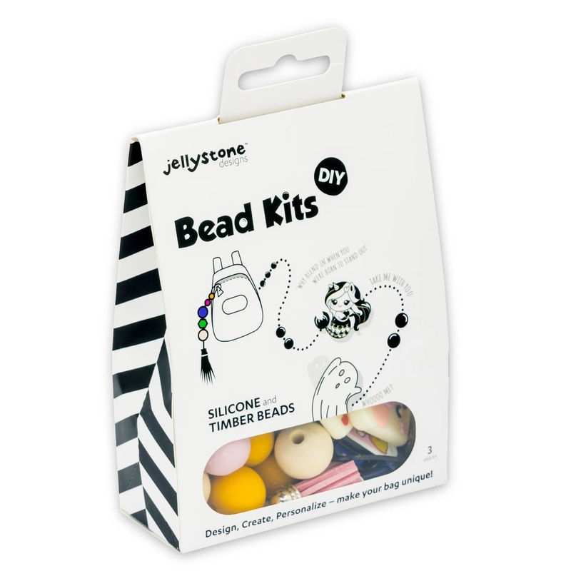 Jellystone – Bead Kits DIY Bag Tags – Sweet Cupcake