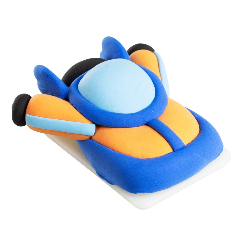 Tiger Tribe – Clay Craft | Pull-Back Hovercraft