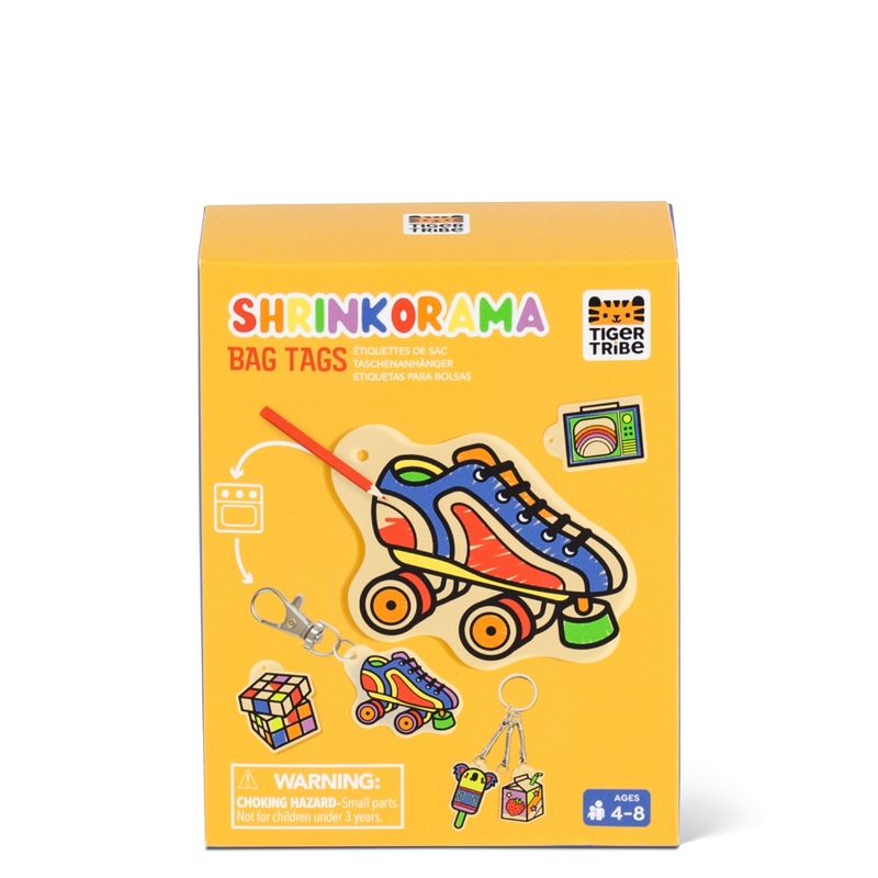 Tiger Tribe – Shrinkorama | Bag Tags