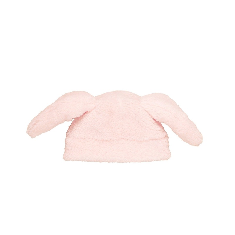 Huxbaby – Bunny Fur Beanie – HB8026W24