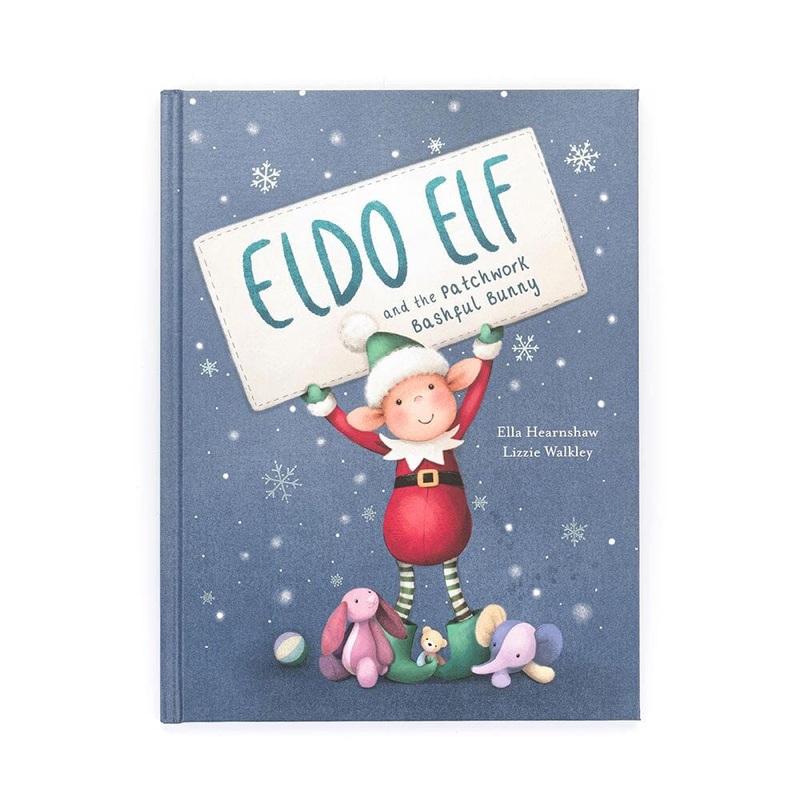 Jellycat – Book | Eldo Elf and the Patchwork Bashful Bunny